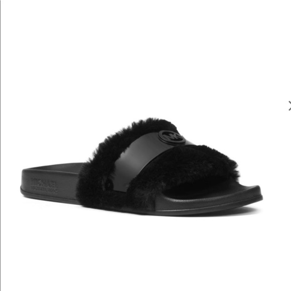 Michael Kors Shoes - Michael Kors Jett Slides Sz.10  fit like 9 or 9.5